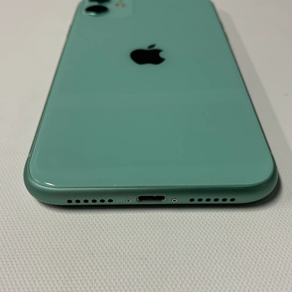 Original Unlocked Apple iPhone 11 4G LTE Mobile Phone NFC 64/128/256GB ROM 6.1'' IPS Screen 12MP A13 Bionic Hexa-core CellPhone