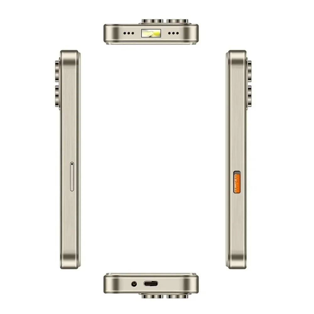 UNIWA HOPE XS17 3.5 Inch 4G Keypad Phones Touch Screen Smart Phone Android 8.1 Quad Core 2GB+16GB 2500mAh Cellphone Whatsapp