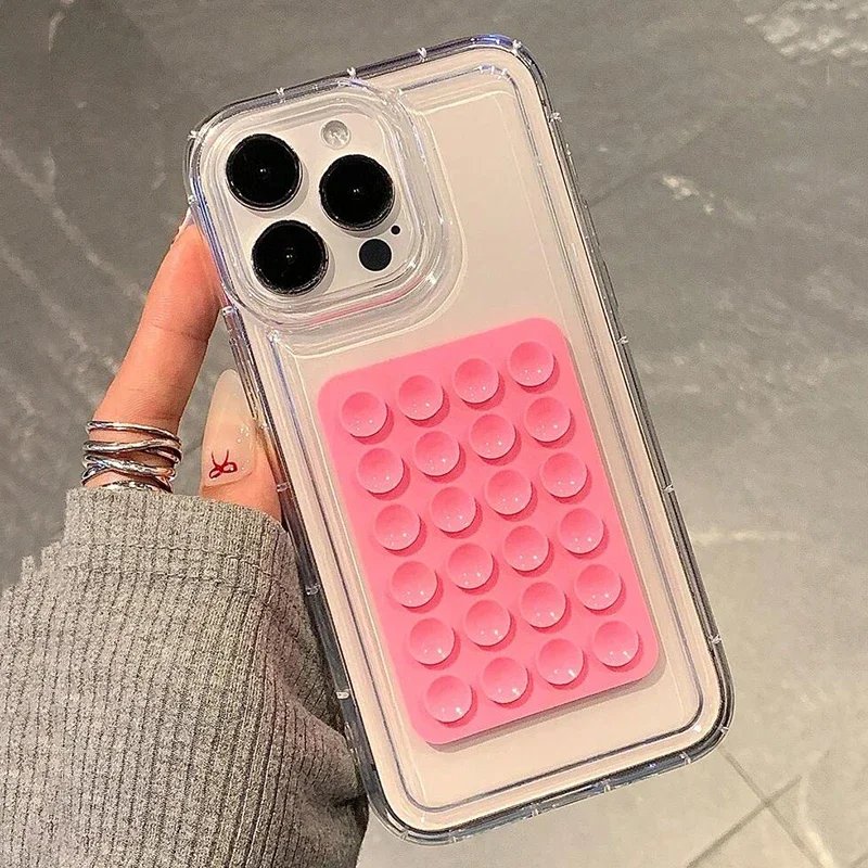 3D Suction Cup Case For iPhone 15 11 12 Pro Max XR X XS 7 8 Plus SE 2020 Case For iPhone 14 13 Pro XS Max Transparent Fundas 3D Suction Cup Case For iPhone 15 11 12 Pro Max XR X XS 7 8 Plus SE 2020 Case For iPhone 14 13 Pro XS Max Transparent Fundas
