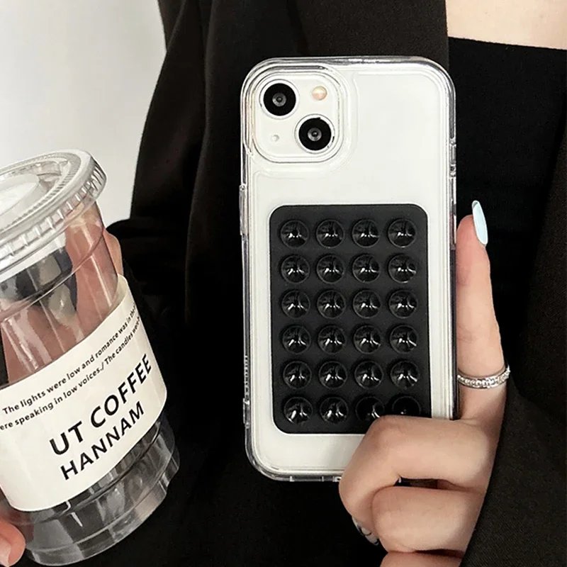 3D Suction Cup Case For iPhone 15 11 12 Pro Max XR X XS 7 8 Plus SE 2020 Case For iPhone 14 13 Pro XS Max Transparent Fundas 3D Suction Cup Case For iPhone 15 11 12 Pro Max XR X XS 7 8 Plus SE 2020 Case For iPhone 14 13 Pro XS Max Transparent Fundas