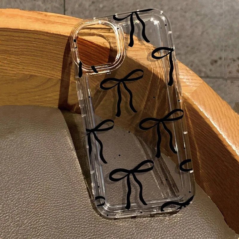 Cute Pink Heart Bow Case for IPhone 16 15 14 13 12 11 Pro Max 13 12Mini XS XR 7 8Plus SE 2022 Shockproof Soft Clear Cases Coque Cute Pink Heart Bow Case for IPhone 16 15 14 13 12 11 Pro Max 13 12Mini XS XR 7 8Plus SE 2022 Shockproof Soft Clear Cases Coque