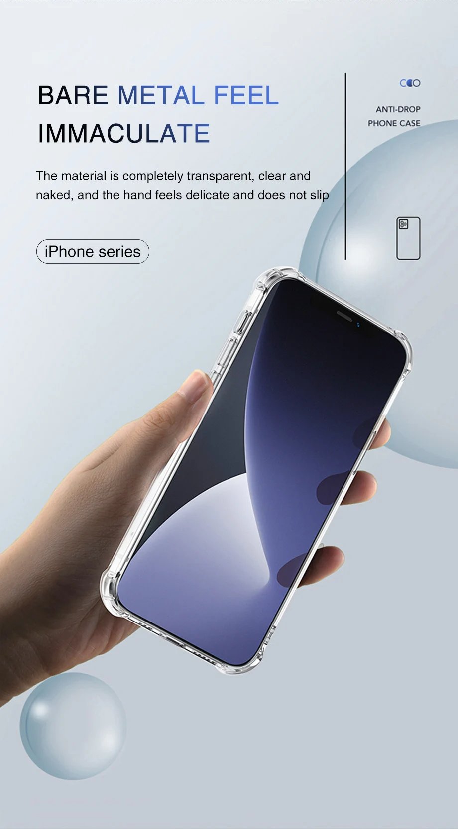 Thick Shockproof Silicone Clear Phone Case For iPhone 11 12 13 14 15 16 Pro Max Mini X XS XR 7 8 Plus SE2 Transparent Soft Cover Thick Shockproof Silicone Clear Phone Case For iPhone 11 12 13 14 15 16 Pro Max Mini X XS XR 7 8 Plus SE2 Transparent Soft Cover