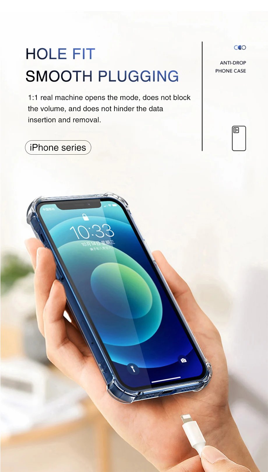 Thick Shockproof Silicone Clear Phone Case For iPhone 11 12 13 14 15 16 Pro Max Mini X XS XR 7 8 Plus SE2 Transparent Soft Cover Thick Shockproof Silicone Clear Phone Case For iPhone 11 12 13 14 15 16 Pro Max Mini X XS XR 7 8 Plus SE2 Transparent Soft Cover