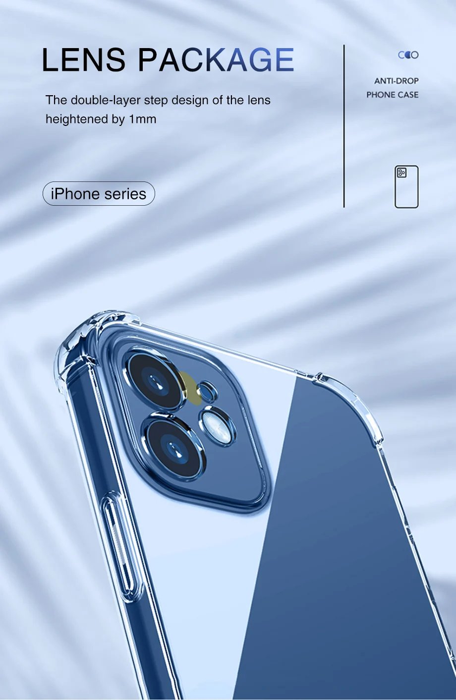 Thick Shockproof Silicone Clear Phone Case For iPhone 11 12 13 14 15 16 Pro Max Mini X XS XR 7 8 Plus SE2 Transparent Soft Cover Thick Shockproof Silicone Clear Phone Case For iPhone 11 12 13 14 15 16 Pro Max Mini X XS XR 7 8 Plus SE2 Transparent Soft Cover