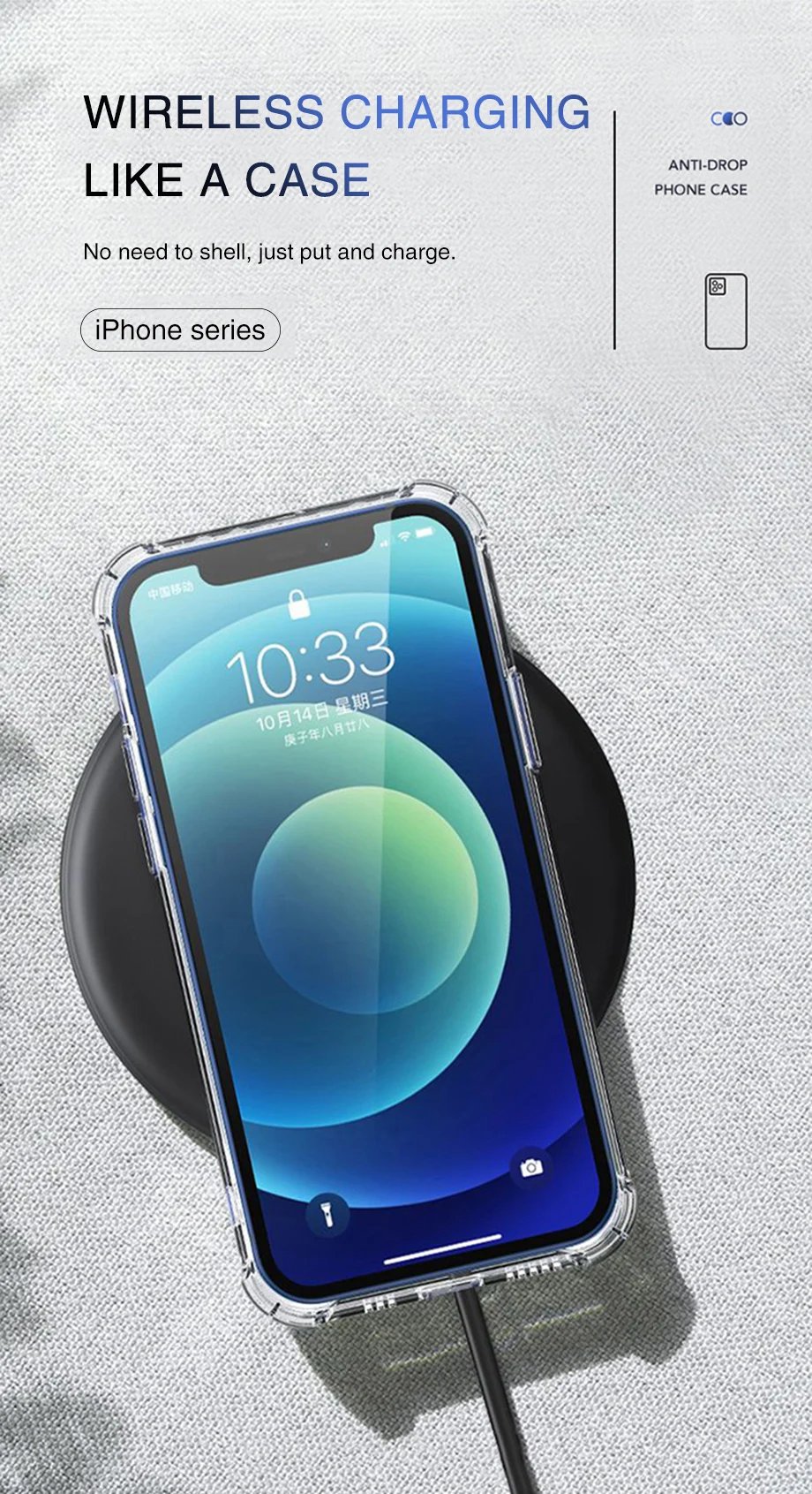 Thick Shockproof Silicone Clear Phone Case For iPhone 11 12 13 14 15 16 Pro Max Mini X XS XR 7 8 Plus SE2 Transparent Soft Cover Thick Shockproof Silicone Clear Phone Case For iPhone 11 12 13 14 15 16 Pro Max Mini X XS XR 7 8 Plus SE2 Transparent Soft Cover