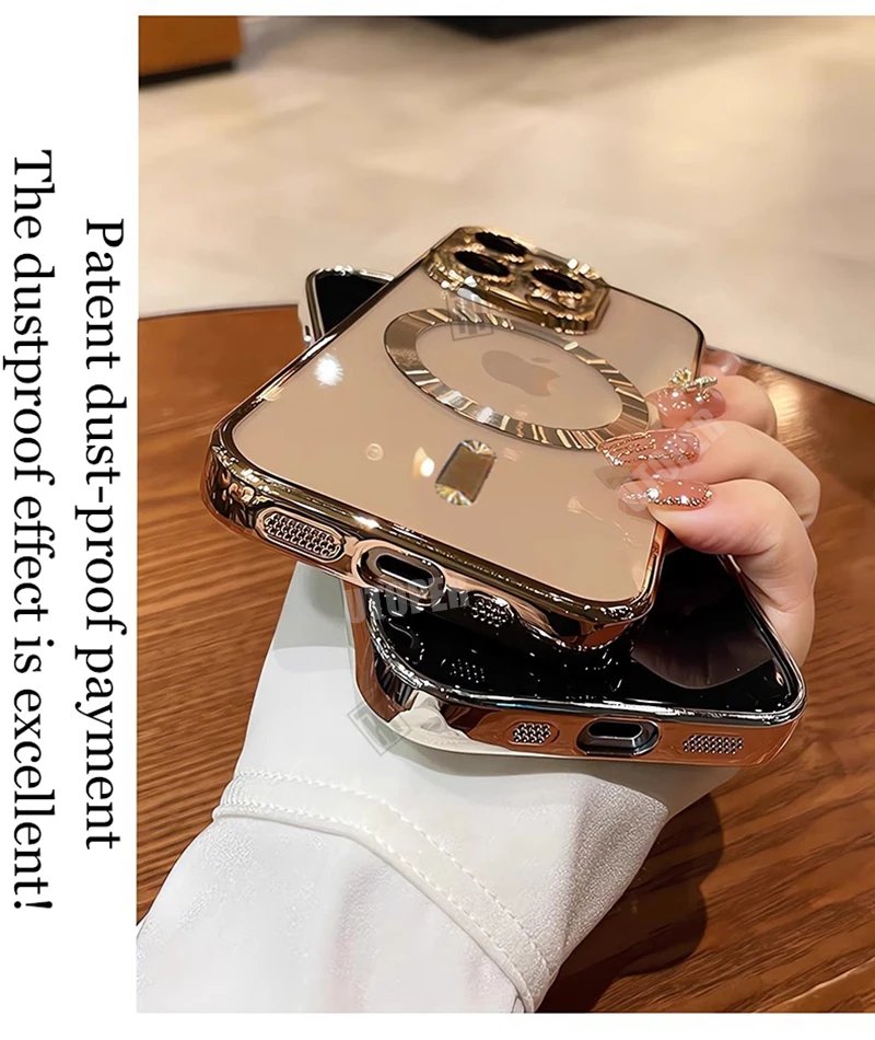 New Official Desert Gold Phone Case For iPhone 16 15 14 13 12 11 Pro Max Plus Clear Magsafe Magnetic Lens Protect Soft Cover New Official Desert Gold Phone Case For iPhone 16 15 14 13 12 11 Pro Max Plus Clear Magsafe Magnetic Lens Protect Soft Cover