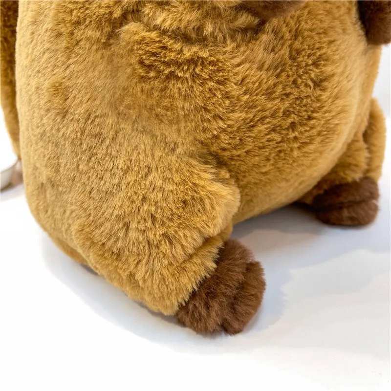 Cute Soft Plush Capybara Backpack Girl Fashionable Crossbody Bag for Women Kawaii Shoulder Bag for Children Gifts for Girlfriend