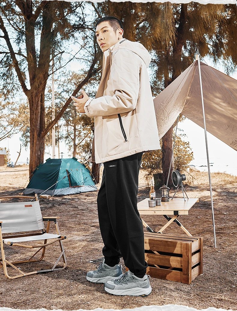 O.Z.TESHI Cow Leather Hiking boots Men waterproof hunting shoes Tactical Desert Combat Ankle Boots Male casual mountian Sneakers