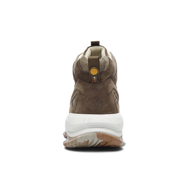 O.Z.TESHI Cow Leather Hiking boots Men waterproof hunting shoes Tactical Desert Combat Ankle Boots Male casual mountian Sneakers