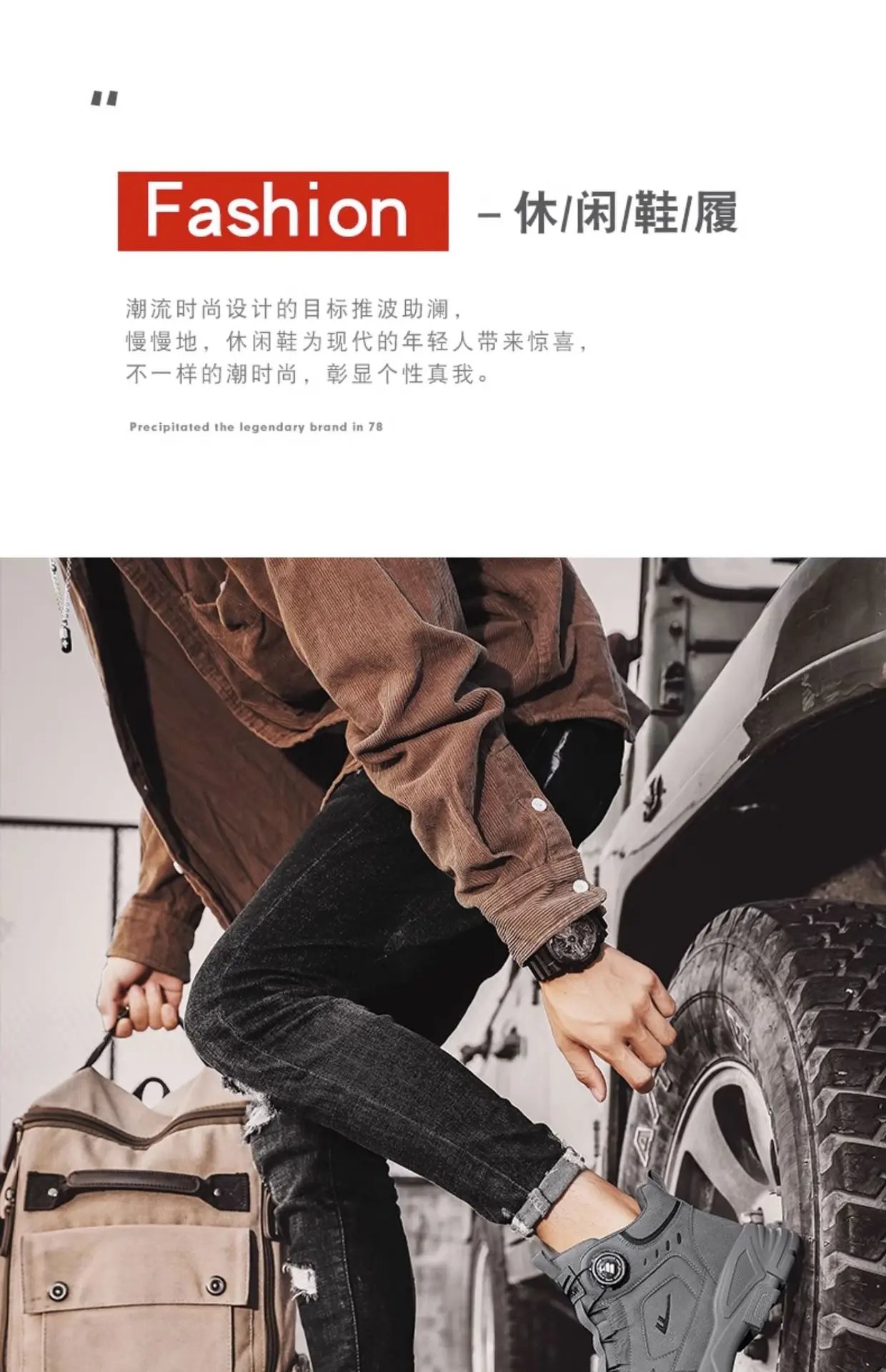 2025 New Martin Boots Men's Spring High-top Outdoor Men's Labor Protection Waterproof Work Shoes