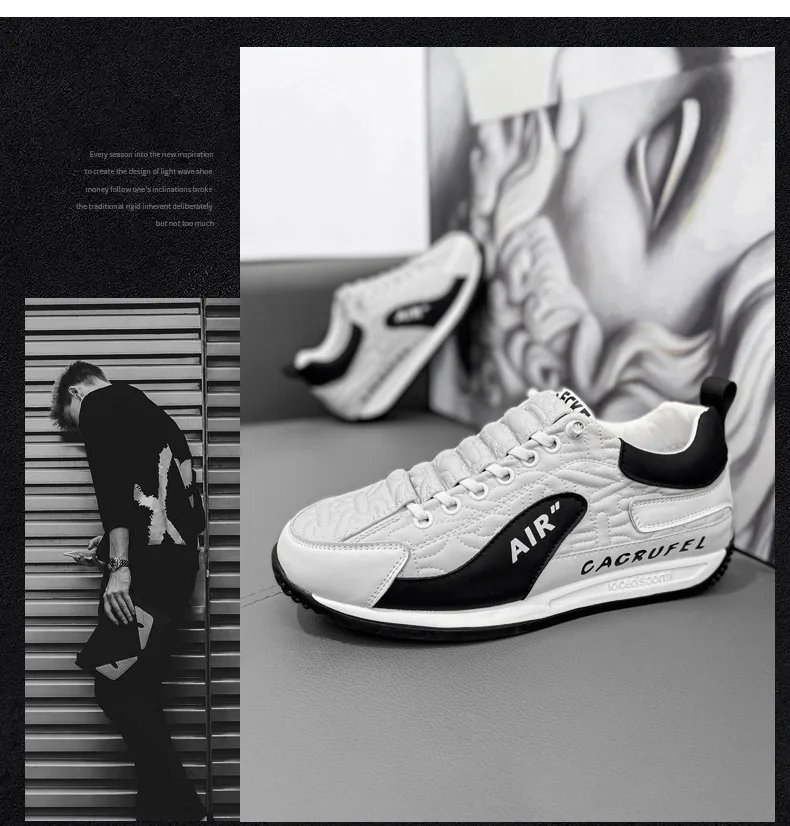 Men Sneakers Male Casual Mens Spring Autumn New Tenis Luxury Shoes Trainer Race Breathable Shoes Fashion Loafers Running Shoes