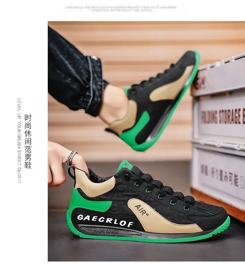 Men Sneakers Male Casual Mens Spring Autumn New Tenis Luxury Shoes Trainer Race Breathable Shoes Fashion Loafers Running Shoes