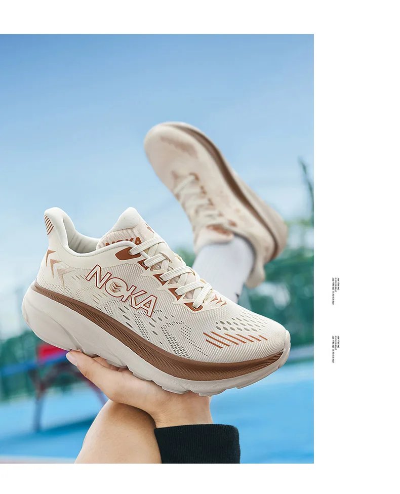 Marathon Running Shoes for Men Breathable Lightweight Comfortable Athletic Nonskid Male Casual Outdoor Sports Sneakers Marathon Running Shoes for Men Breathable Lightweight Comfortable Athletic Nonskid Male Casual Outdoor Sports Sneakers