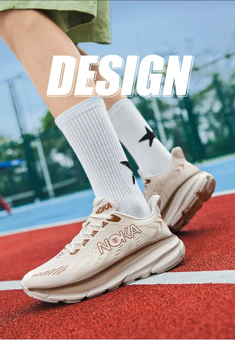 Marathon Running Shoes for Men Breathable Lightweight Comfortable Athletic Nonskid Male Casual Outdoor Sports Sneakers Marathon Running Shoes for Men Breathable Lightweight Comfortable Athletic Nonskid Male Casual Outdoor Sports Sneakers