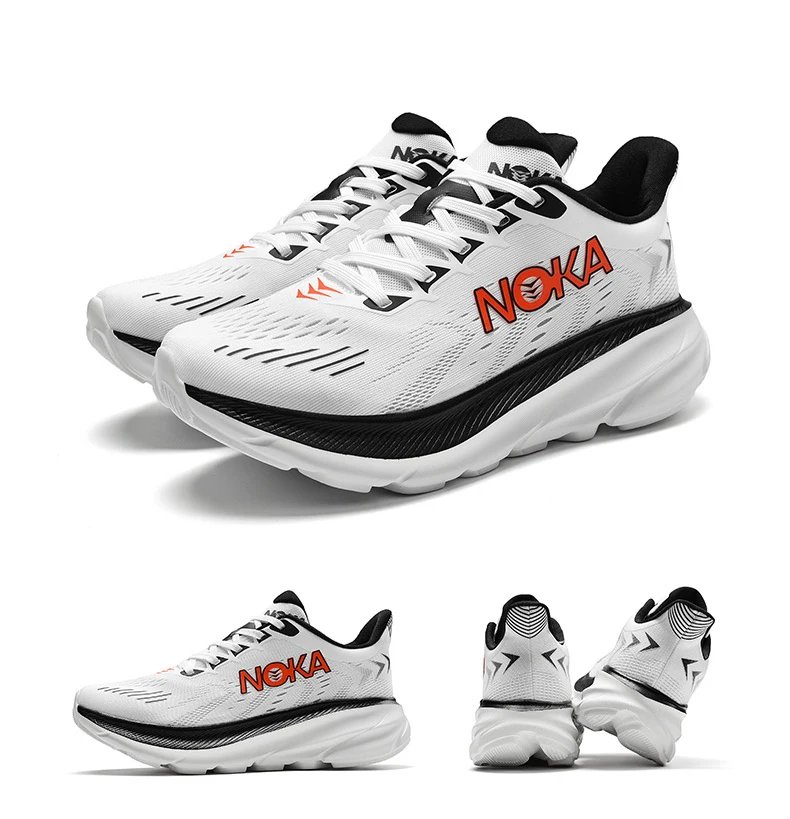 Marathon Running Shoes for Men Breathable Lightweight Comfortable Athletic Nonskid Male Casual Outdoor Sports Sneakers Marathon Running Shoes for Men Breathable Lightweight Comfortable Athletic Nonskid Male Casual Outdoor Sports Sneakers