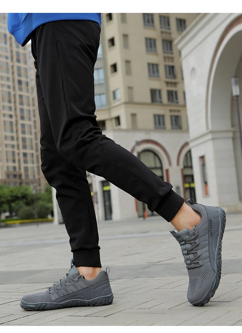 New Hiking Shoes, Plus Size, Couple Outdoor Sports Shoes, Wide Palm, Wide Last Shoes, Barefoot Casual Shoes, Indoor Yoga Fitness