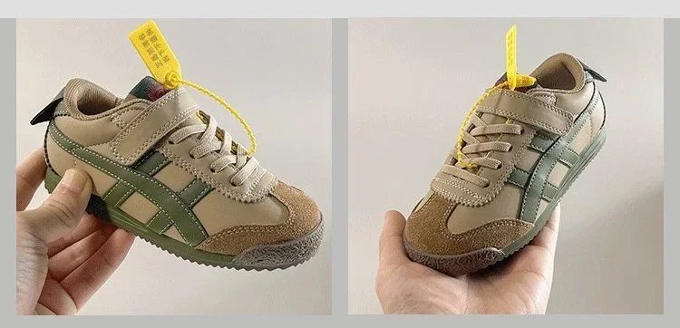 Children's Forrest Gump Shoes 2025 New Trendy Brand Children's Shoes for Boys Soft Soled Girls' Casual Sports Shoes