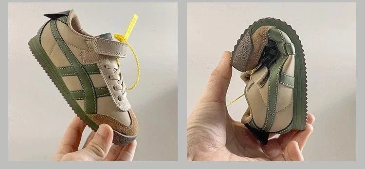 Children's Forrest Gump Shoes 2025 New Trendy Brand Children's Shoes for Boys Soft Soled Girls' Casual Sports Shoes