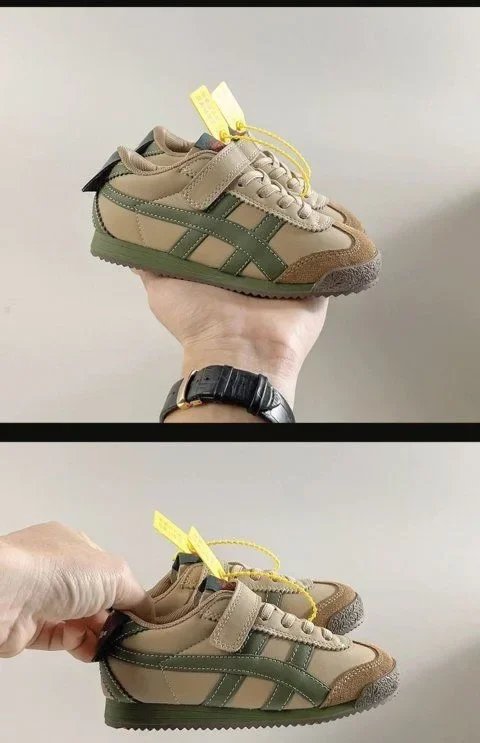 Children's Forrest Gump Shoes 2025 New Trendy Brand Children's Shoes for Boys Soft Soled Girls' Casual Sports Shoes