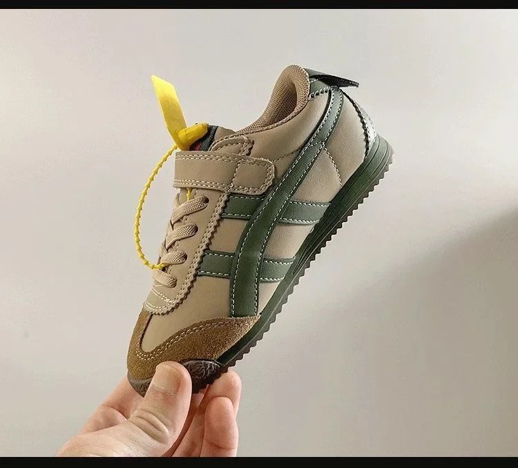 Children's Forrest Gump Shoes 2025 New Trendy Brand Children's Shoes for Boys Soft Soled Girls' Casual Sports Shoes