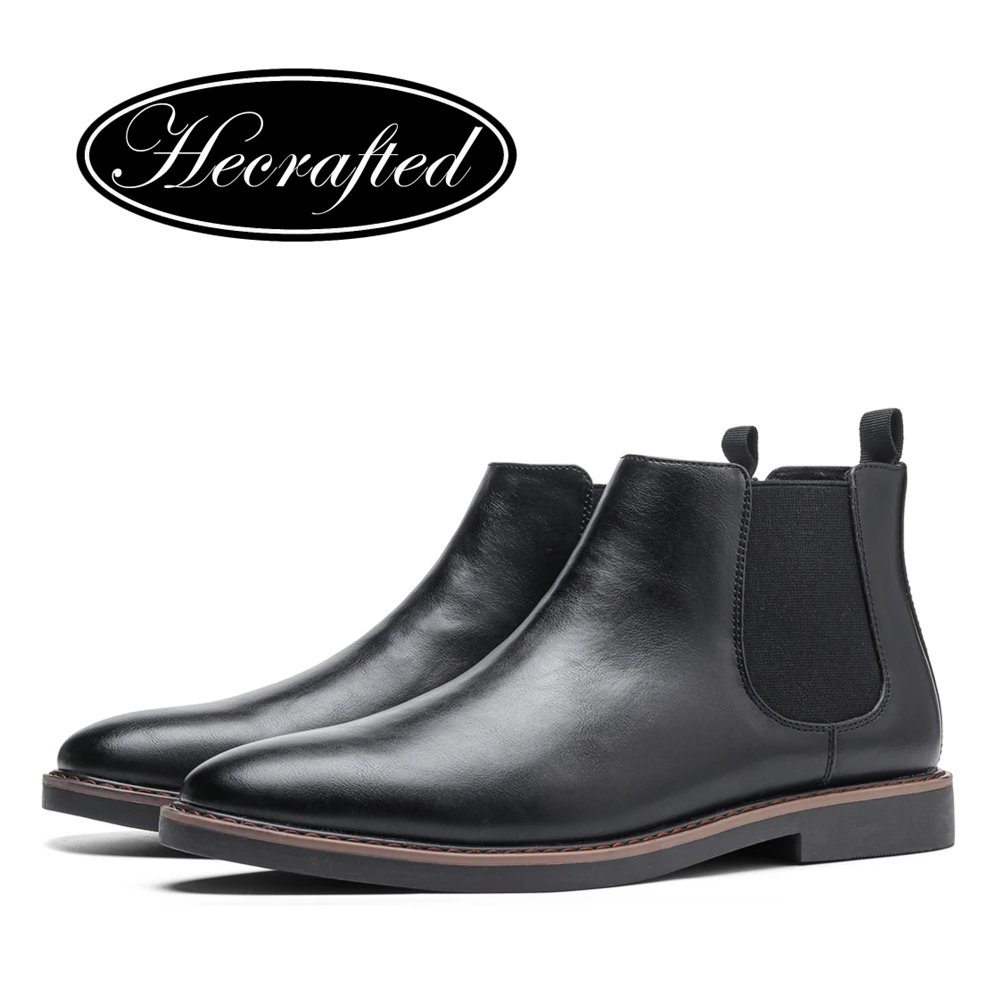 40~46 Men Chelsea Boots Brand Retro Comfortable Fashion Men Boots 40~46 Men Chelsea Boots Brand Retro Comfortable Fashion Men Boots