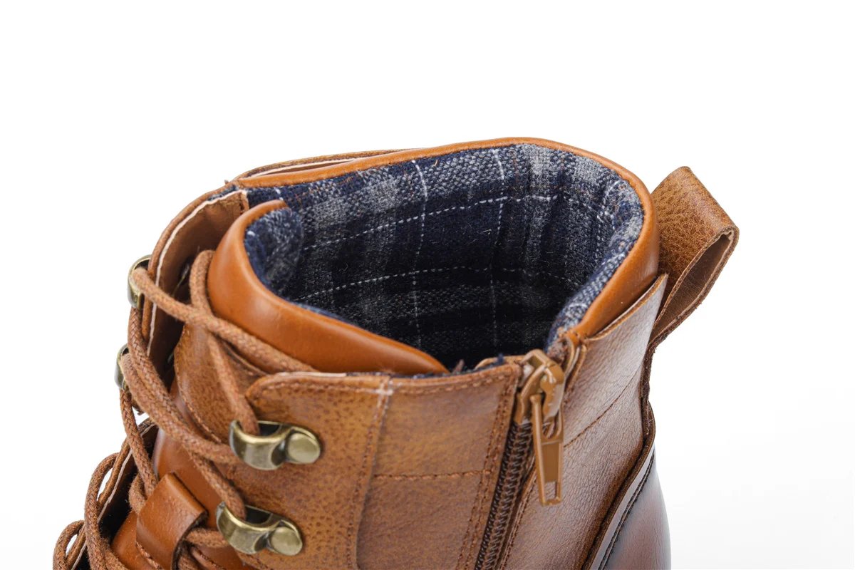 Size 7~13 Retro Men Boots 2023 Fashion Comfortable Spring Leather Boots Size 7~13 Retro Men Boots 2023 Fashion Comfortable Spring Leather Boots