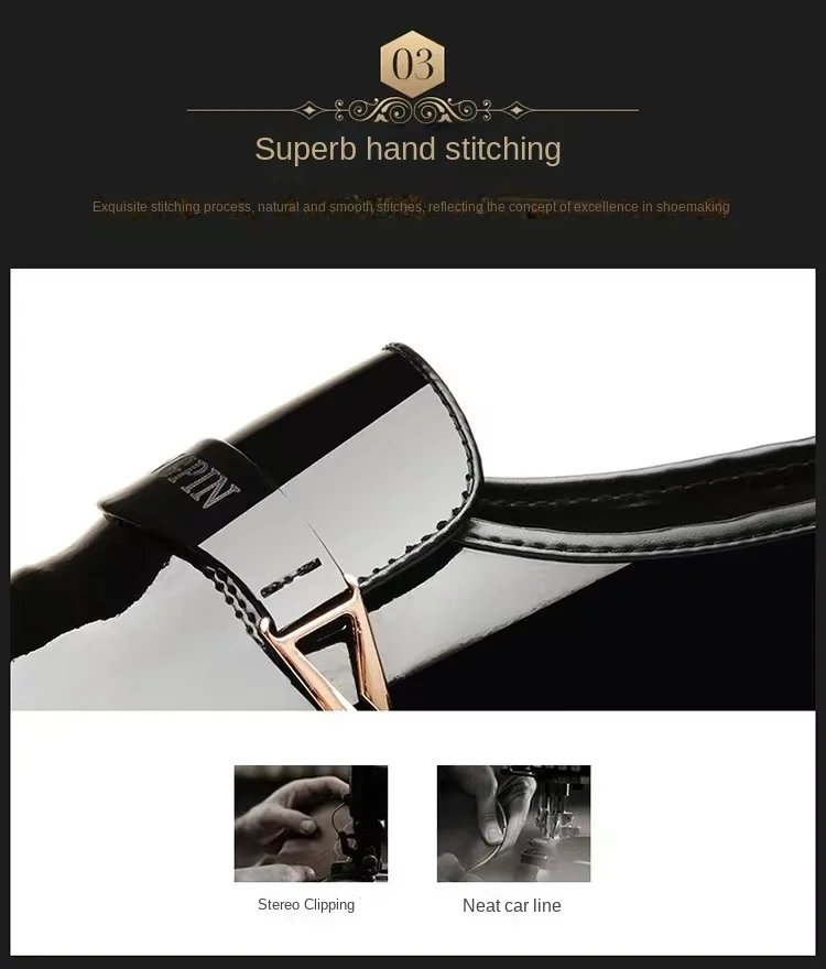 Men Lacquer Leather Shoes Men Business Leather Shoes Korean Edition British Pointed Set Men Leather Shoes Men Lacquer Leather Shoes Men Business Leather Shoes Korean Edition British Pointed Set Men Leather Shoes