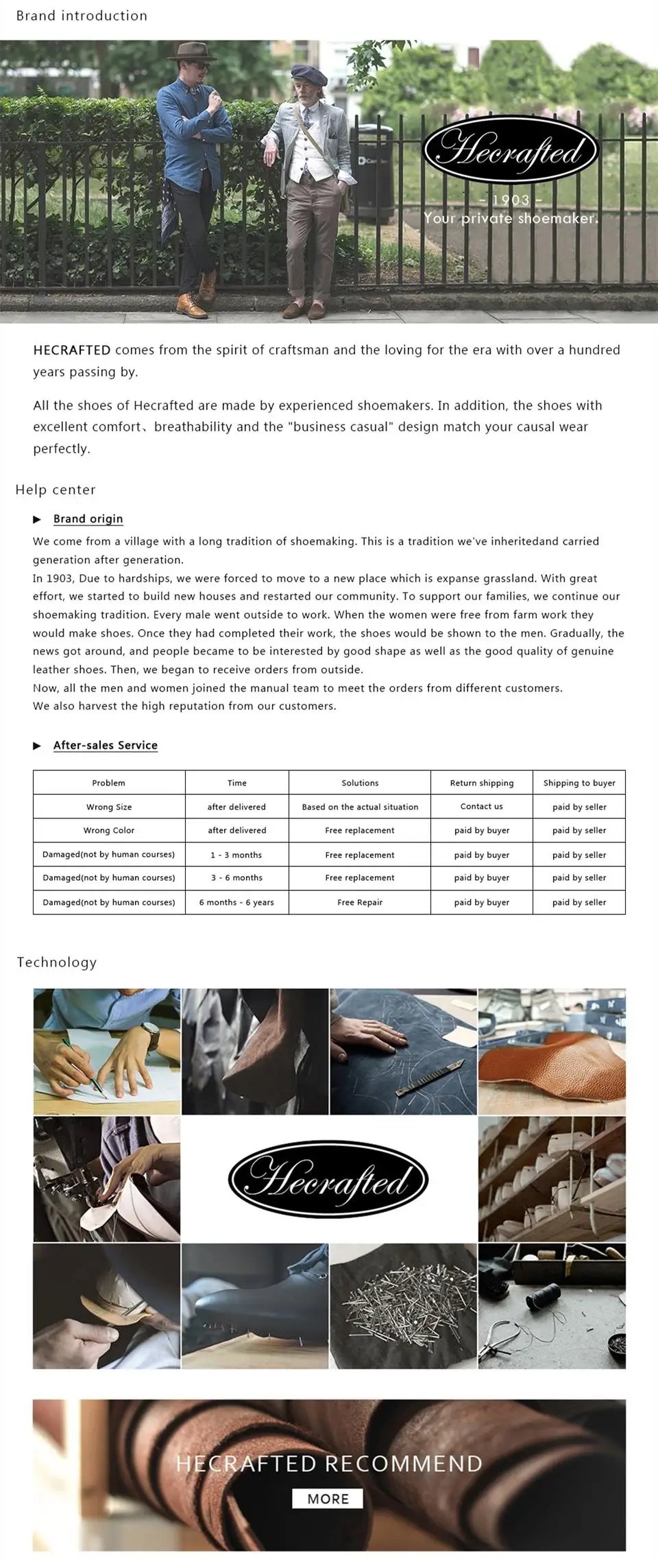 Size 7-13 Boots Men Brand 2024 Fashion Comfortable  Boots Leather #AL603C4