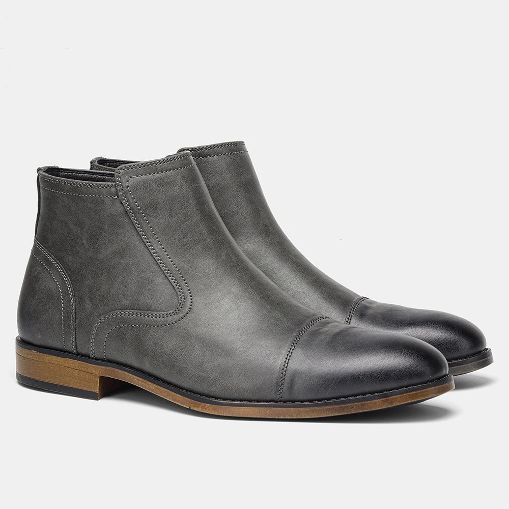 Comfortable Ankle Leather Boots For Men Boots For Men Fashion Brand Comfortable Ankle Leather Boots For Men Boots For Men Fashion Brand