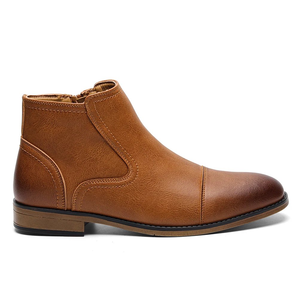 Comfortable Ankle Leather Boots For Men Boots For Men Fashion Brand Comfortable Ankle Leather Boots For Men Boots For Men Fashion Brand