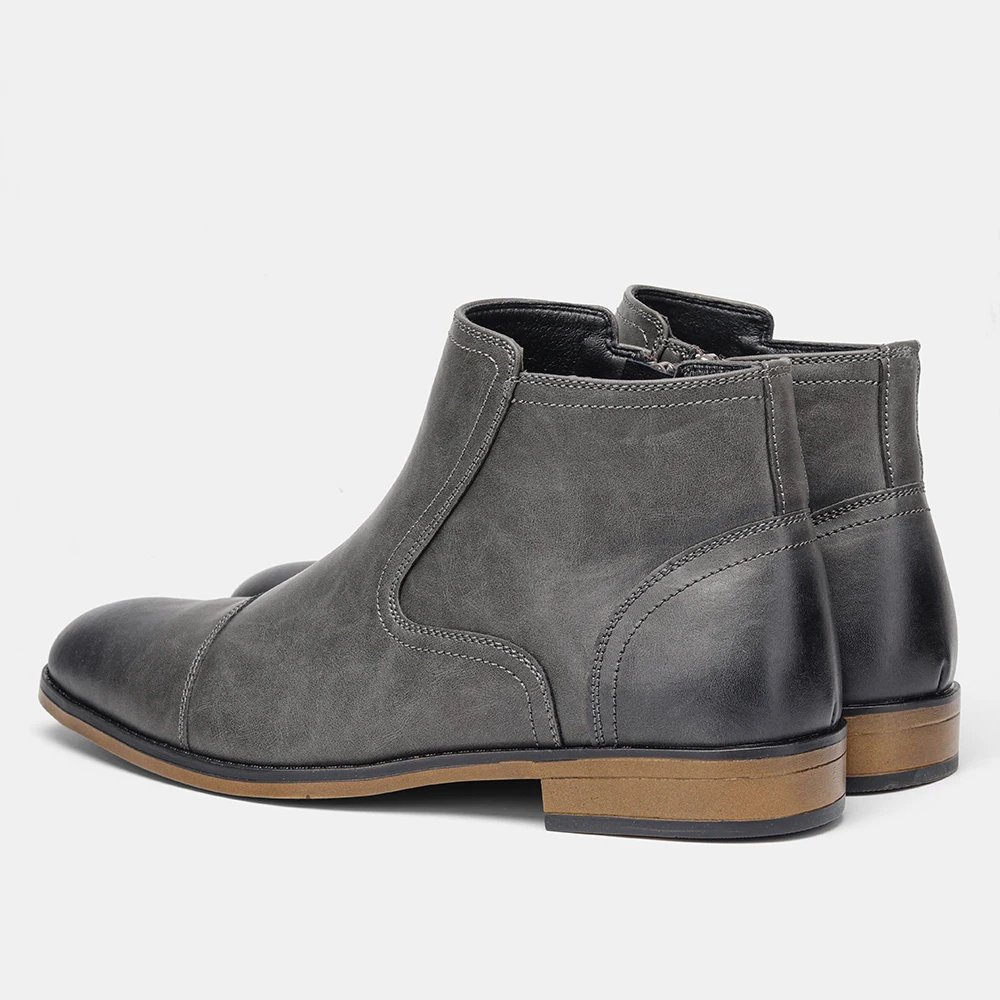 Comfortable Ankle Leather Boots For Men Boots For Men Fashion Brand Comfortable Ankle Leather Boots For Men Boots For Men Fashion Brand