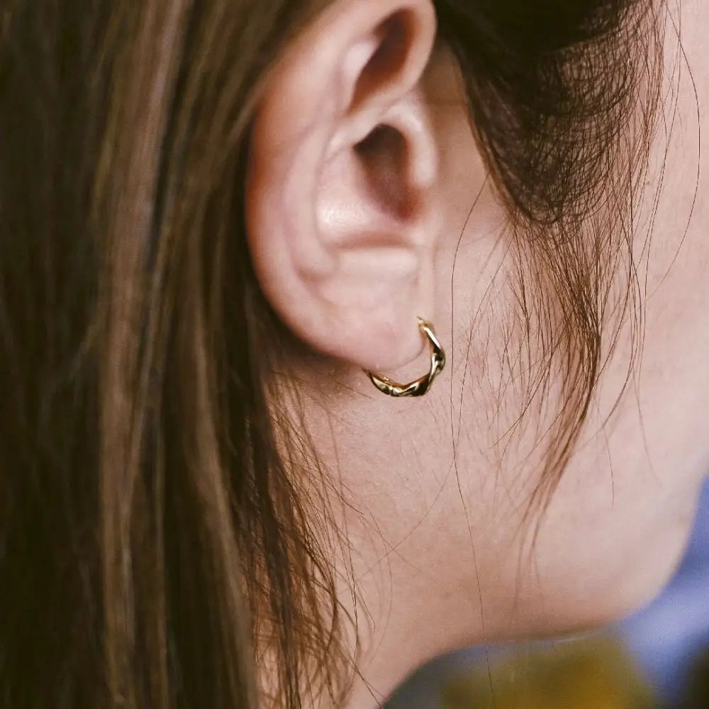 Mariasz Minimalist New Hot Sell Trendy Plated Gold Color Circle Earrings for Women Ear Hoop Earring Classic Jewelry Mariasz Minimalist New Hot Sell Trendy Plated Gold Color Circle Earrings for Women Ear Hoop Earring Classic Jewelry