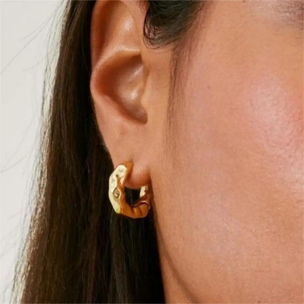 Mariasz Minimalist New Hot Sell Trendy Plated Gold Color Circle Earrings for Women Ear Hoop Earring Classic Jewelry Mariasz Minimalist New Hot Sell Trendy Plated Gold Color Circle Earrings for Women Ear Hoop Earring Classic Jewelry