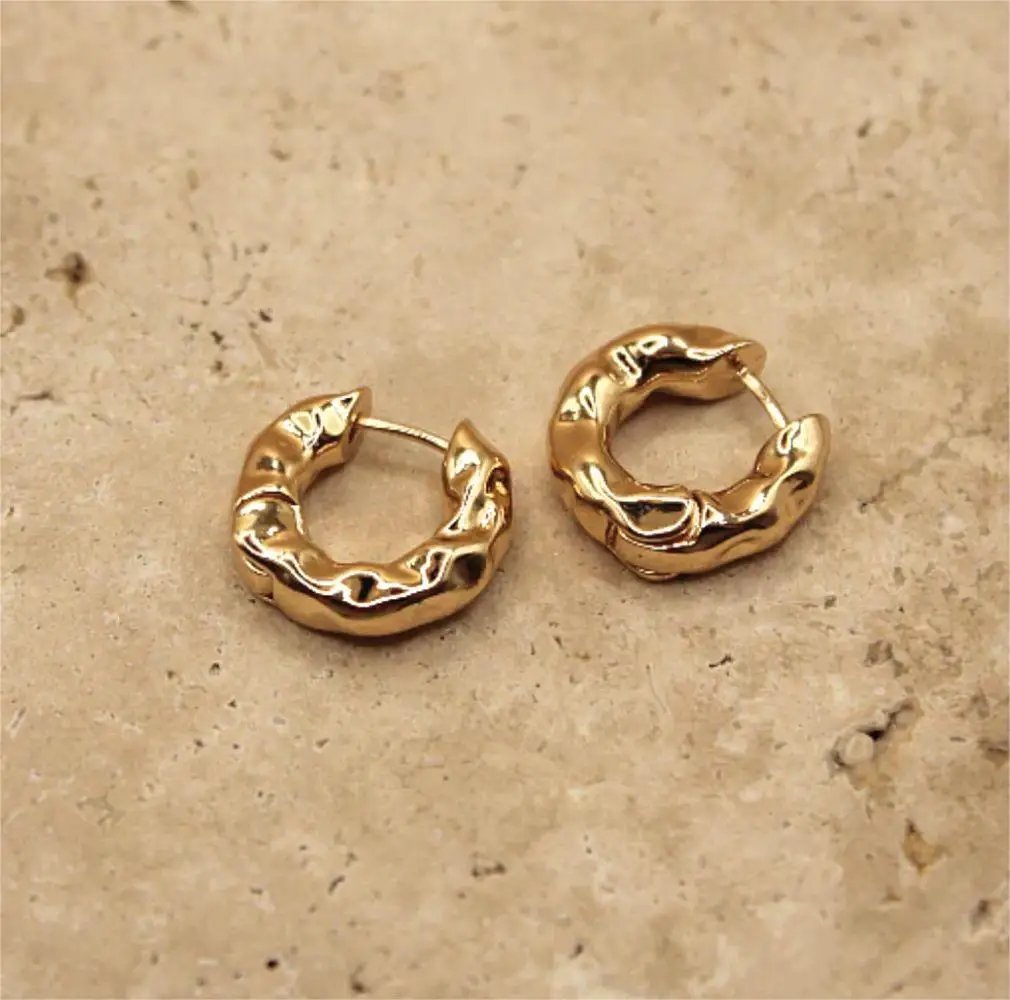 Mariasz Minimalist New Hot Sell Trendy Plated Gold Color Circle Earrings for Women Ear Hoop Earring Classic Jewelry Mariasz Minimalist New Hot Sell Trendy Plated Gold Color Circle Earrings for Women Ear Hoop Earring Classic Jewelry