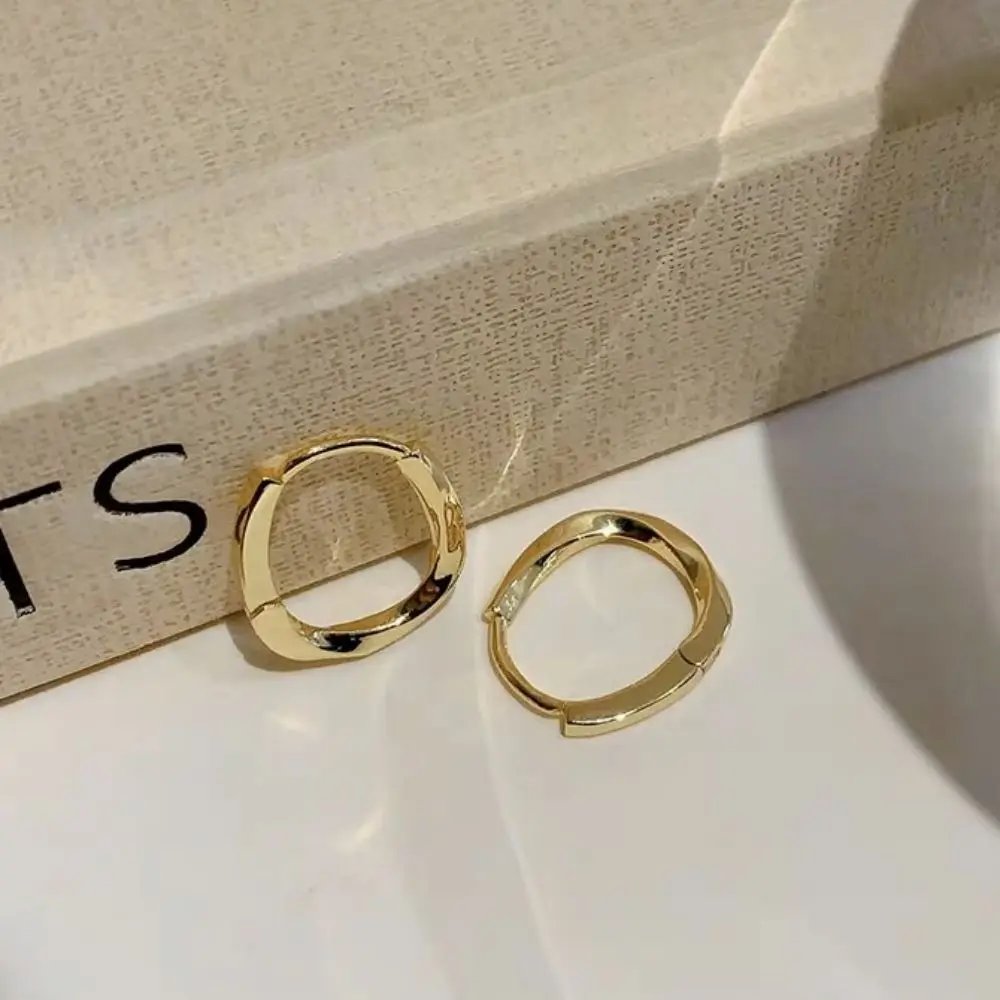 Mariasz Minimalist New Hot Sell Trendy Plated Gold Color Circle Earrings for Women Ear Hoop Earring Classic Jewelry Mariasz Minimalist New Hot Sell Trendy Plated Gold Color Circle Earrings for Women Ear Hoop Earring Classic Jewelry