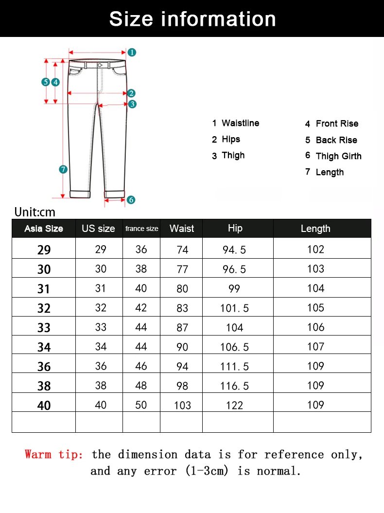 Wthinlee New Business Men's Jeans Casual Straight Stretch Fashion Classic Blue Black Work Denim Trousers Male Brand Clothing
