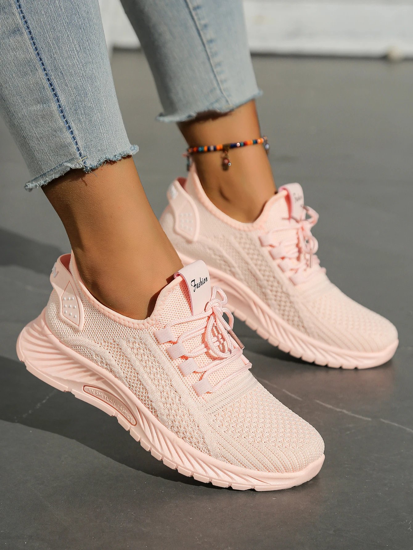 women shoes casual sneaker fall 2025 new fashion leisure sports single shoes wholesale cross-border factory trend fly weaving