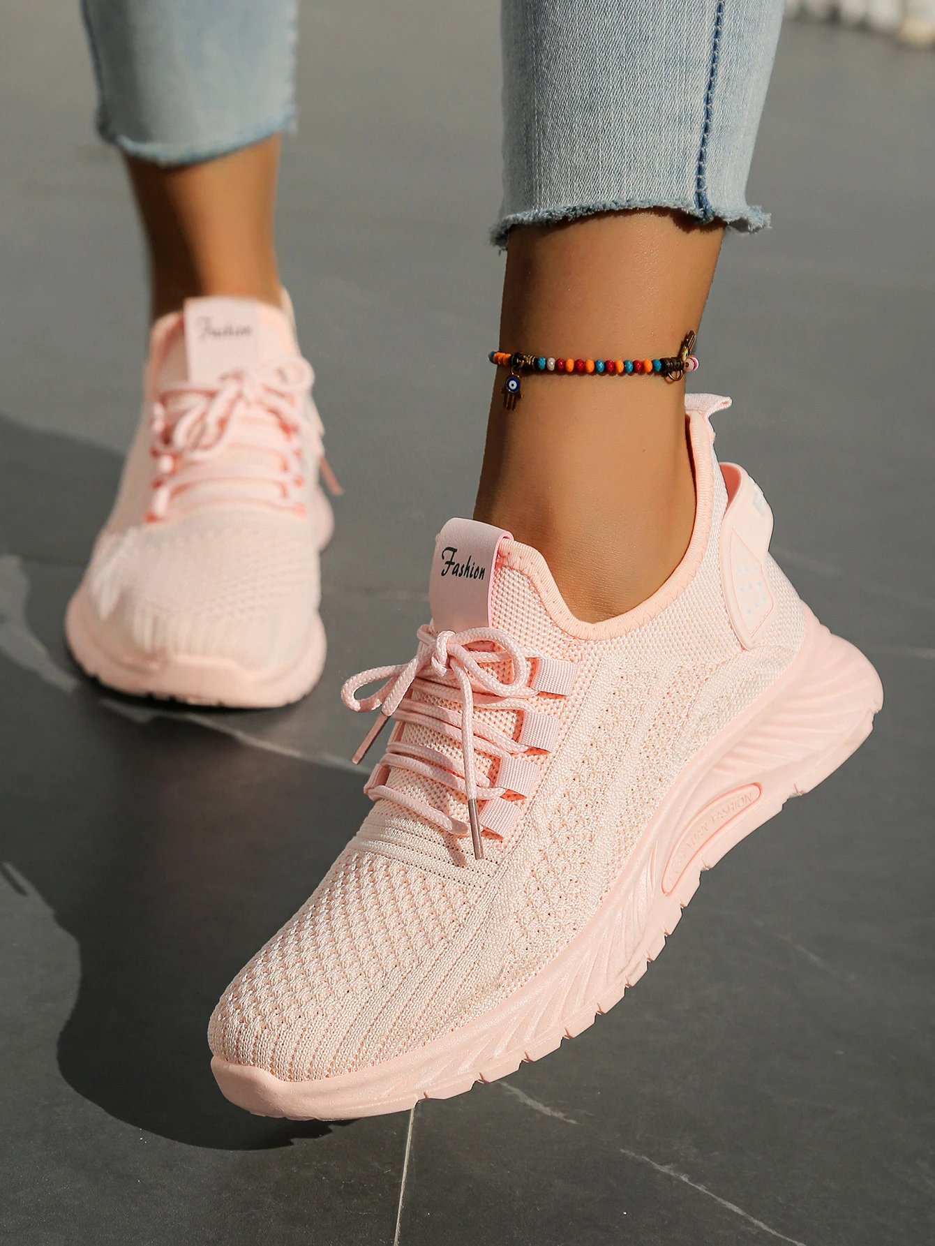 women shoes casual sneaker fall 2025 new fashion leisure sports single shoes wholesale cross-border factory trend fly weaving