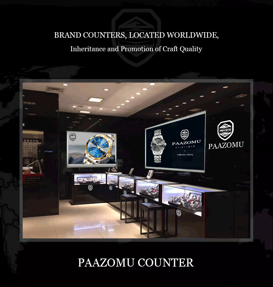 POEDAGAR Top Brand Luxury Man Wristwatch Waterproof Luminous Date Week Men Watches Stainless Steel Quartz Men's Watch Male reloj