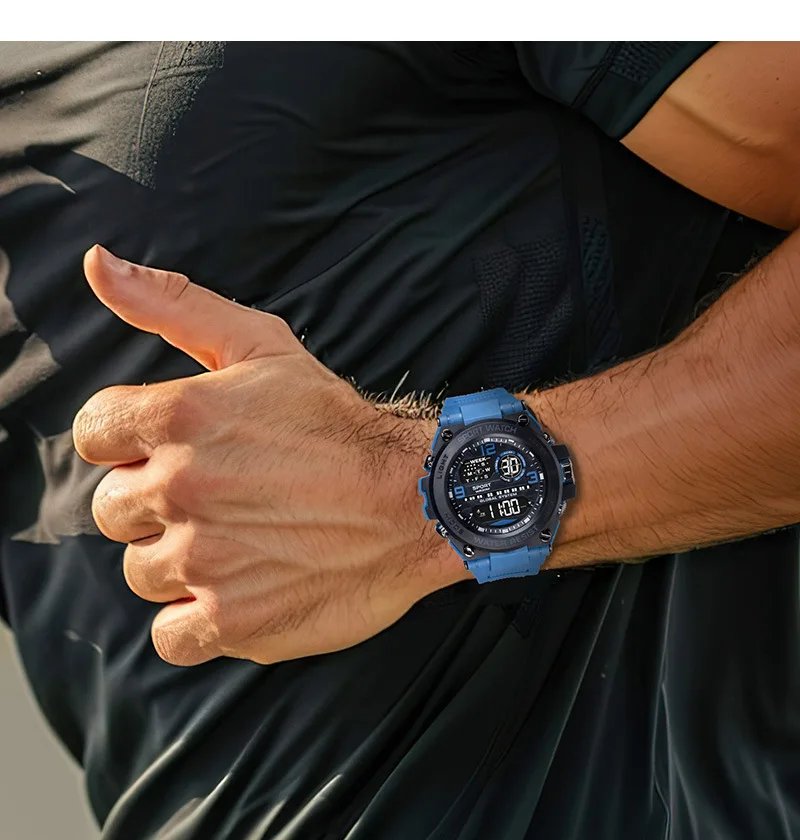 Top Luxury Electronic Watch for Man Outdoor Sport Watch Stopwatch Waterproof Calendar Digital Clock 24355 Top Luxury Electronic Watch for Man Outdoor Sport Watch Stopwatch Waterproof Calendar Digital Clock 24355