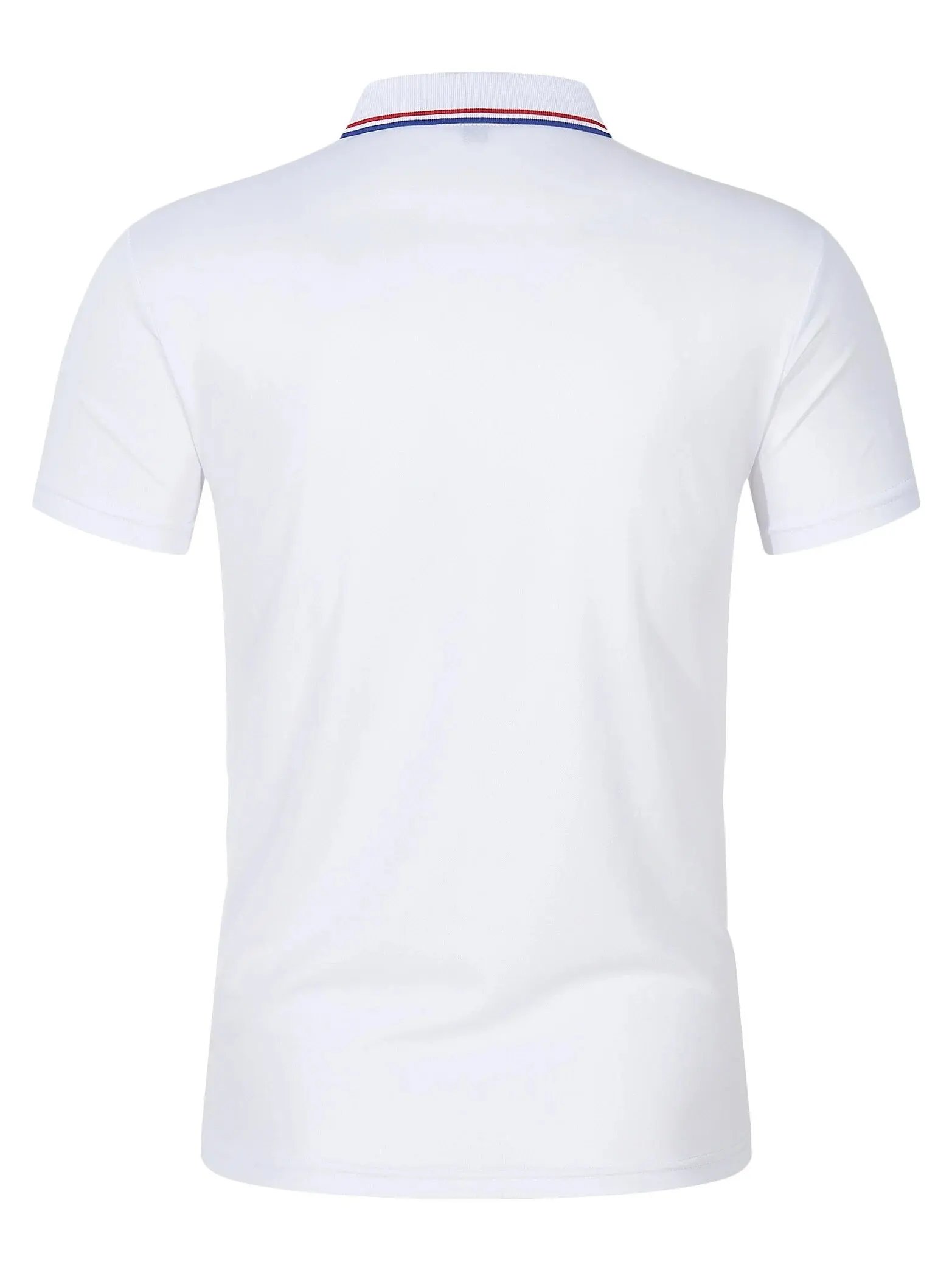 2025 Hot Sale Men's Summer Casual Breathable Comfortable Polo Shirt Men's Solid Color High Quality Short Sleeve T-Shirt