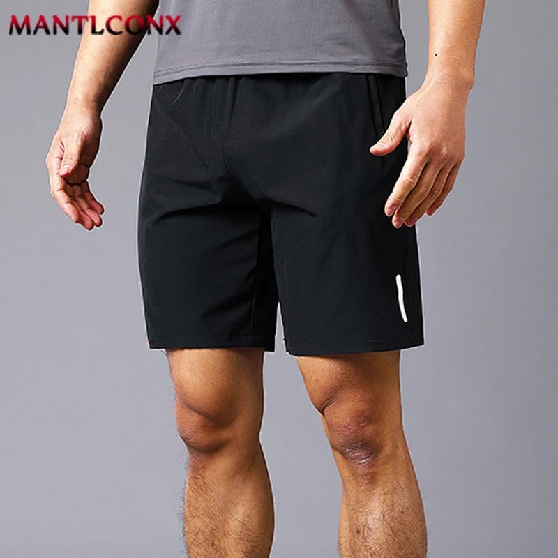 3XL Quick Dry Jogging Fitness Shorts Men Summer Sports Bottoms Thin Breathable Beach Short Pants Male Running Shorts Lightweight