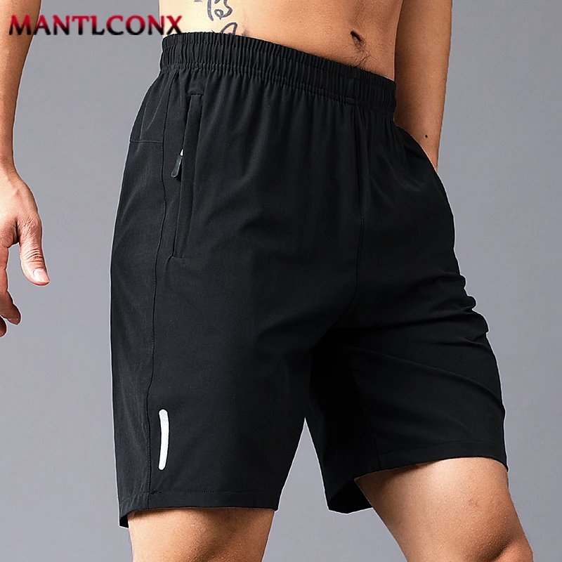 3XL Quick Dry Jogging Fitness Shorts Men Summer Sports Bottoms Thin Breathable Beach Short Pants Male Running Shorts Lightweight