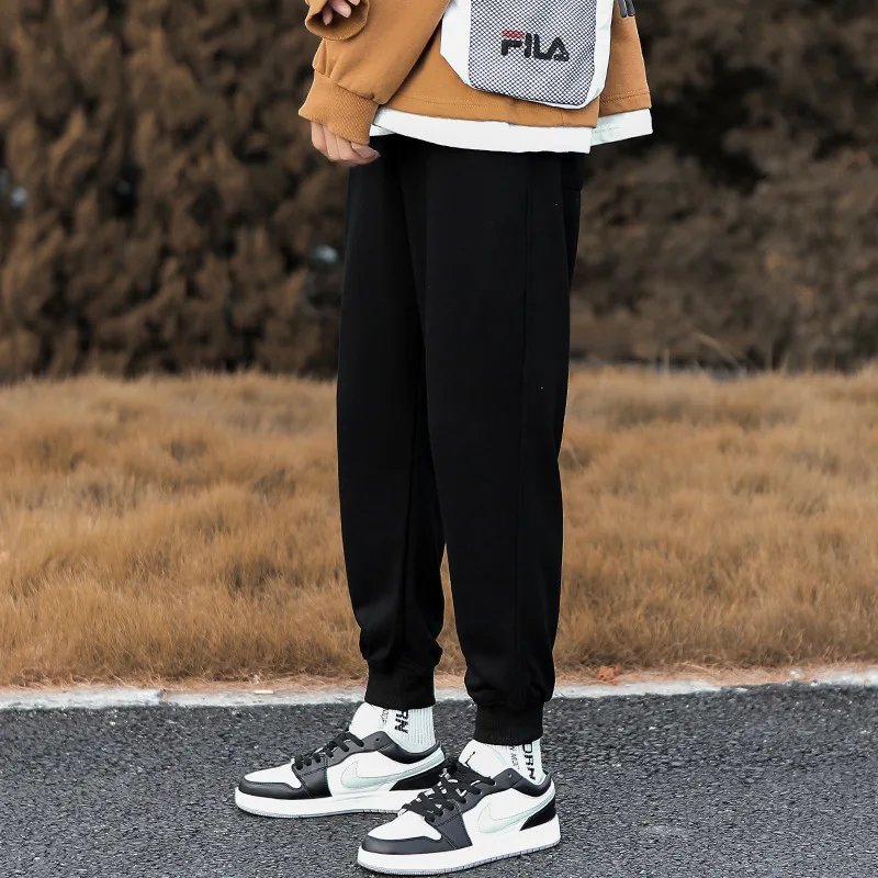 2024 New Trendy Solid Color Pants, Multi Flap Pocket Men's Cargo Pants, Loose Casual Outdoor Pants, Men's Work Pants oversized