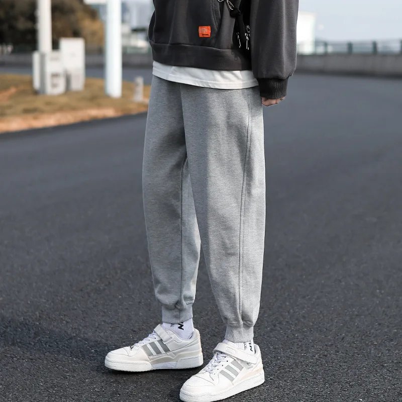 2024 New Trendy Solid Color Pants, Multi Flap Pocket Men's Cargo Pants, Loose Casual Outdoor Pants, Men's Work Pants oversized