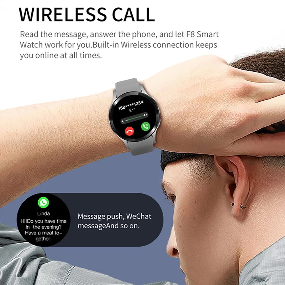 2025 New Bluetooth Call Smart Watches Pro 1.32&rdquo; Inch 160*160 Custom Dials Sport Men And Woman Health Monitor Smartwatch For Man