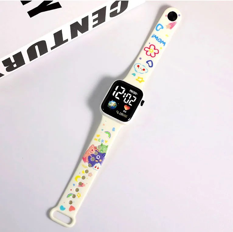 New Stitch Children Watches Girls Reloj Inteligente Para Ni&ntilde;os Ni&ntilde;a Reloj Hello Kitty Digital Watch Women Rel&oacute;gio Infantil
