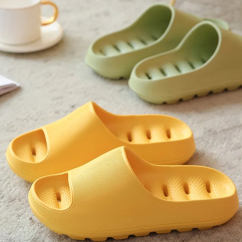 bEVA slippers, non-slip, deodorant, home bath slippers, bathroom hotel, hollow leaking slippers for men and women, summer