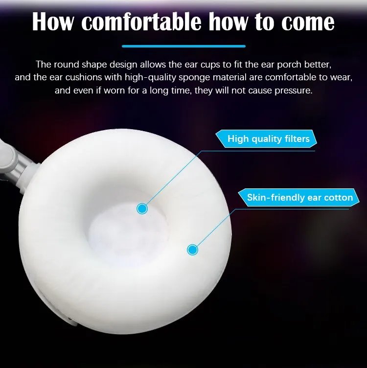 Wired Headphones 3 5mm Bass Stereo Foldable With Microphone Adjustable Headphones Suitable For Pc Mp3 Mobile Headphones Wired Headphones 3 5mm Bass Stereo Foldable With Microphone Adjustable Headphones Suitable For Pc Mp3 Mobile Headphones