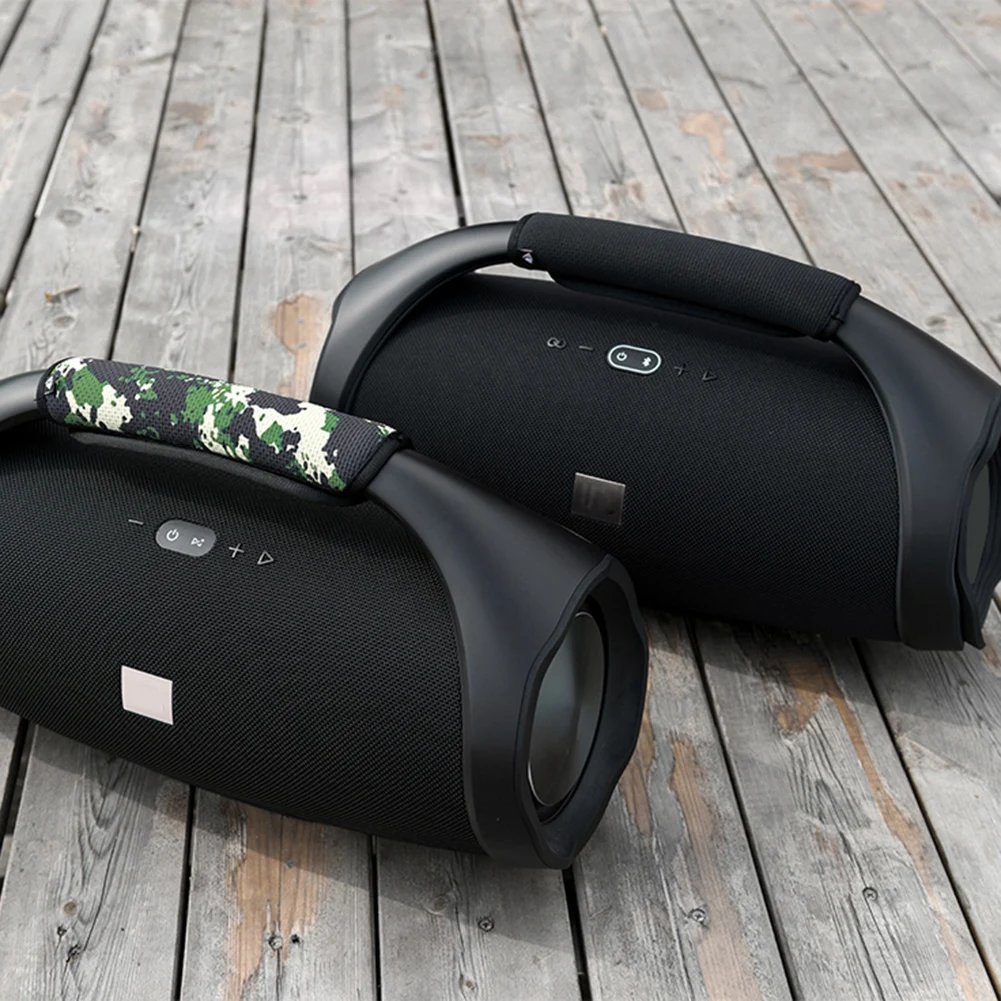 Thickened Speaker Handle Strap Accessories Universal Wireless Speaker Wristband Pad Lightweight Sticker for JBL Bombox 3/2/1